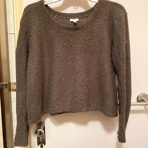 Super soft comfy nubbly pullover